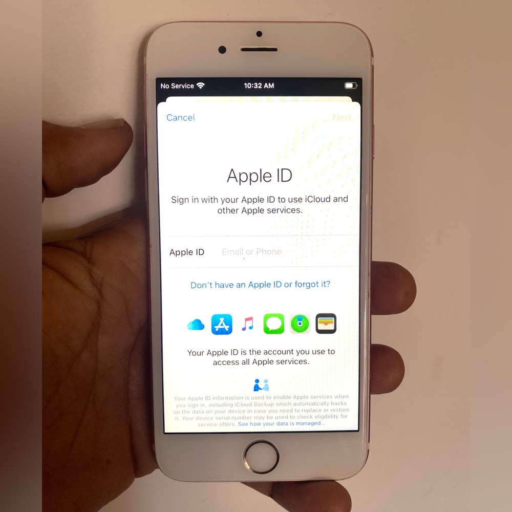 Apple iPhone 6s Carrier Verizon 64GB White and Gold Accents Conditions Working - Picture 5 of 7
